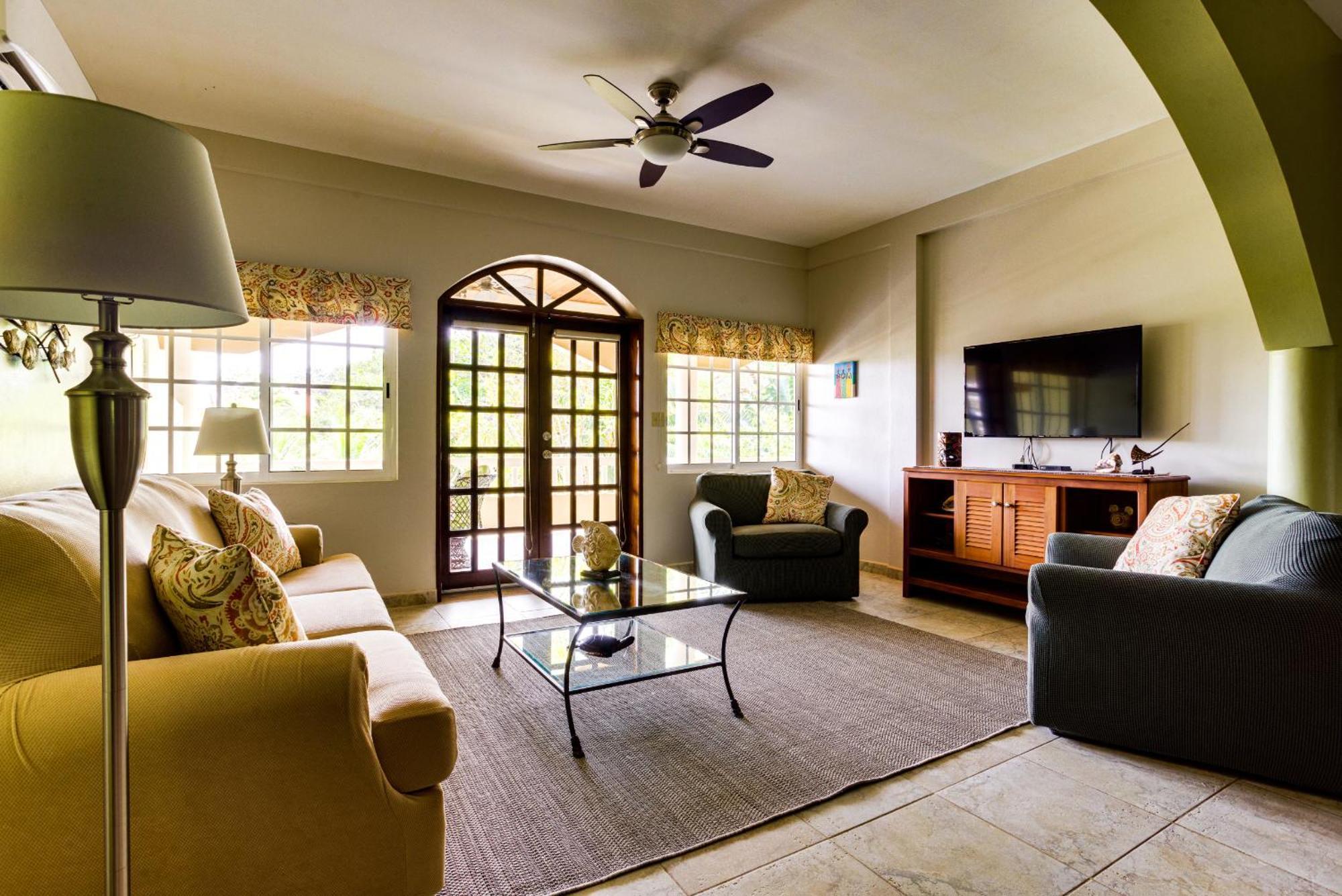 Los Porticos Placencia Room photo